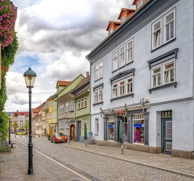 Attraktive und modernisierte 2,5-Raum-Wohnung in Arnstadt