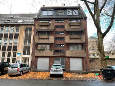 1,5-Zimmer Wohnung im 2. OG mit Balkon in Duisburg Altstadt