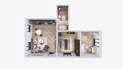 Ankommen. Wohlfühlen. Zuhause sein – moderne Neubauwohnung in ruhiger Sackgasse