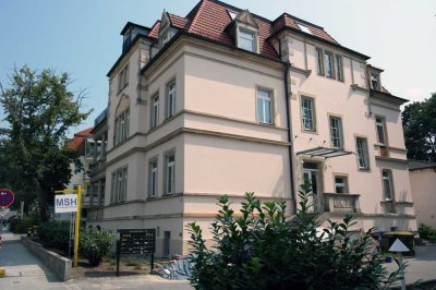 Herrliche 3-Zimmer-Wohnung mit großem Balkon in Radeberger Vorstadt - nahe Universitätsklinikum