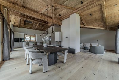 Sonnige Penthouse-Wohnung Ski-In / Ski-Out