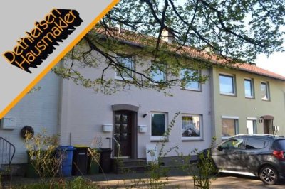 Gepflegte 2 Zimmer-Dachgeschoss-Wohnung mit Balkon in der Nähe des WKK's in Heide, Kreis Dithm.