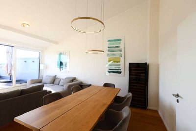 Exklusive 4-Zimmer-Dachterrassenwohnung in zentraler Lage von München-Neuhausen
