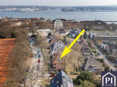 Moderne 3-Zimmerwohnung in Düsternbrook - sofort bezugsfrei