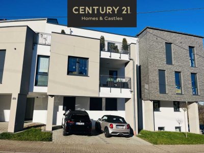 Exklusive Neubauwohnung mit außergewöhnlicher Architektur- Barrierefreies Wohnen auf höchstem Niveau