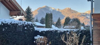 3-Zimmer-EG-Whg. mit eigenem Garten in Grassau im Chiemgau!
