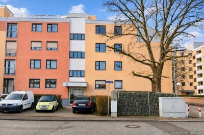 Provisionsfreie, 4-Zimmer-Wohnung mit Südbalkon, Tiefgarage und Aufzug