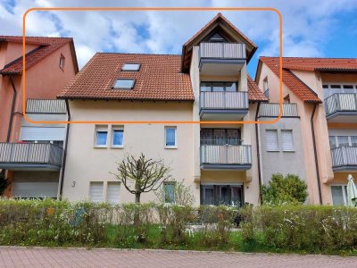 5 Zi. Maisonette Wohnung im Ortszentrum