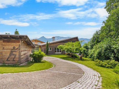 Architektur trifft Natur – stilvolles Wohnen mit Panoramablick auf die Karawanken
