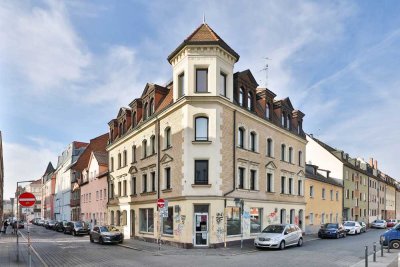 Lichtdurchfluteter Altbau-Traum mit Parkblick im Herzen von Gostenhof