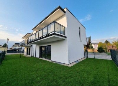 EIN WOHNGENUSS DER MODERNE – SCHLÜSSELFERTIGES TRAUMHAUS MIT GARTEN, KELLER, UVM. – RUHELAGE SACKGASSE