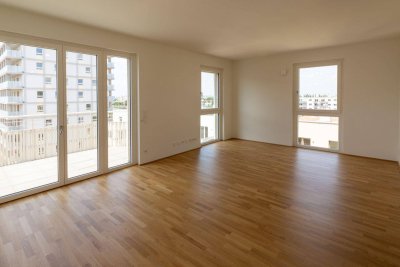 FREIHEIT MIETEN, PIONIERE SEIN. Dein neuer Ort, dein neues Zuhause am Hausfeld! (Top 38)