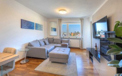 BEZUGSFREIE & MODERNE 4-ZI.-WHG. MIT LOGGIA IN MÜNCHEN-FORSTENRIED