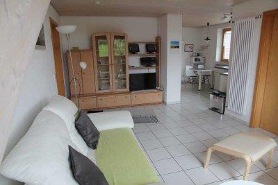 Helle 2-Zimmer-DG-Wohnung in Bad Buchau