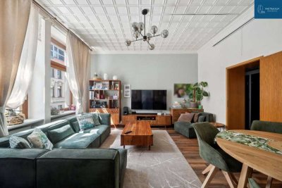 Stilvoll wohnen mit Altbaucharme – Moderne 4-Zimmer-Wohnung mit Balkon in Wuppertal
