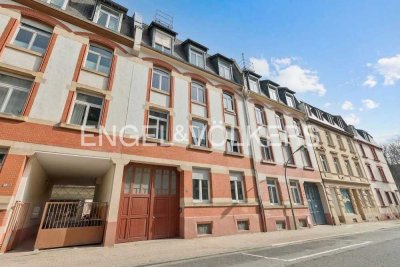 Charmante Altbauwohnung im Frankfurter Nordend