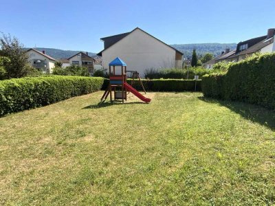 Terrasse, Garten, TG-Stellplatz und viel Platz für die Familie!