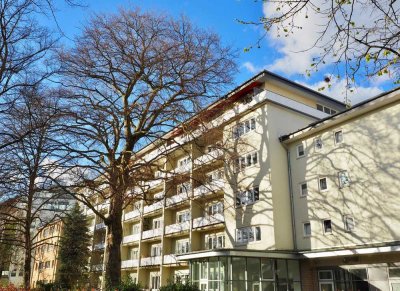 Winterhude! Zentrale 1-Zimmer-Singlewohnung in begehrter Lage