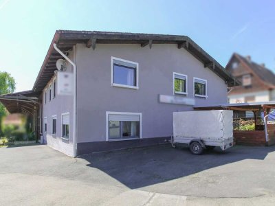 Wohnen und Arbeiten unter einem Dach – vielseitige Immobilie in Eiterfeld- Fürsteneck