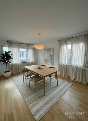 3 Zimmer-Wohnung mit Südbalkon & Garage am Killesberg!