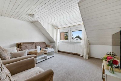 Provisionsfrei! 4-Zimmer-Dachgeschosswohnung mitten in Neu-Ulm! Kapitalanlage oder Eigenheim!