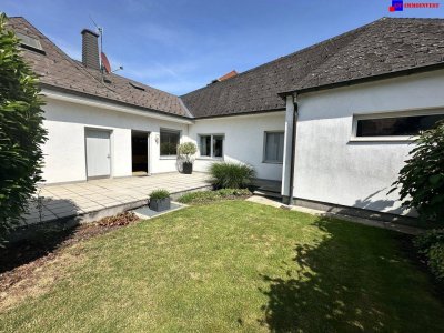 7021 Baumgarten/Mattersburg Nähe - liebevoll gestaltetes 110m2 großes Landhaus in ruhiger Ortslage!