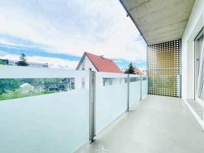 Hochwertige 3-Zimmer-Wohnung mit Fußbodenheizung, Balkon und Tiefgarage!