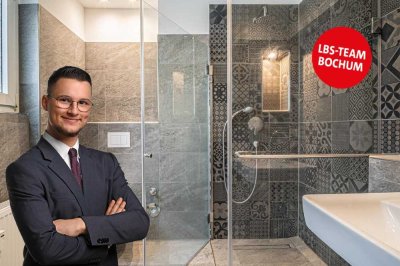 Etagenwohnung mit Balkon und Tageslichtbad in begehrter Lage