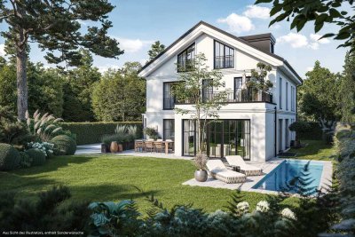 Herrschaftliches Neubau-Einfamilienhaus in Bogenhausen-Oberföhring