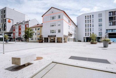 Frisch renovierte 3 Zimmer Wohnung mit Einbauküche in Zentrum von Geretsried