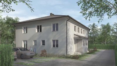 Provisionsfrei - Zweifamilienhaus zum Erstbezug mit Energieeffizienz A+