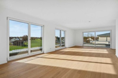 Letzte Penthouse-Wohnung mit Blick ins Grüne, bezugsfertig | Haus C Wohnung 27