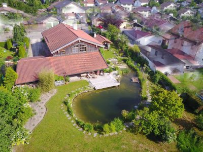 Gepflegtes Einfamilienhaus mit 6 Zimmern in Großkarolinenfeld