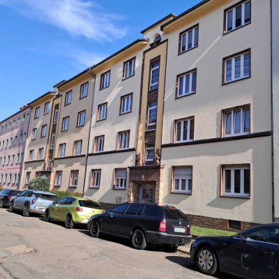 Gera:3-RW-Balkon,Bad-u-Küche mit Fenster,3.OG-ohne Makler