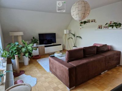 Schöne Dachgeschosswohnung in bester Wohnlage!
