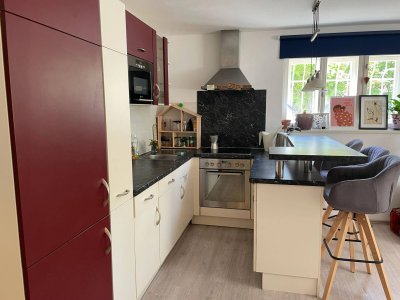 Helle Möblierte 3-Zimmer-Wohnung in Salzburg Riedenburg
