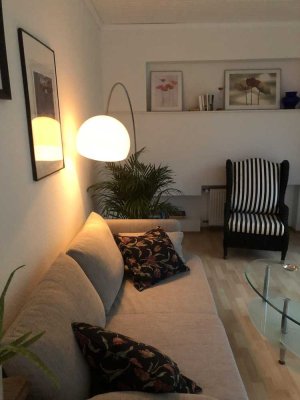 Attraktive 2-Zimmer-Wohnung im Grünen Brasselsberg) voll möbliert - Wohnen auf Zeit