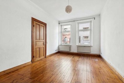 Ungeschliffenes Jugendstiljuwel mit Terrasse