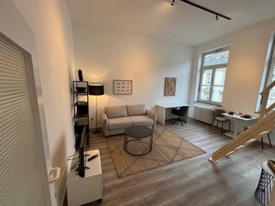Stilvolle 1-Zimmerwohnung mit Vollausstattung und Einbauküche in Aachen
