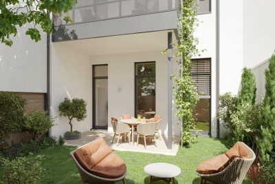 Großzügige und energieeffiziente 5 Zimmer Gartenwohnung nahe Schloss Schönbrunn