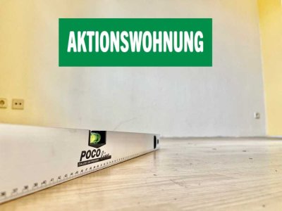 Hier können Sie kreativ sein - Baumarktgutschein oder Grundmietenerlass geschenkt!