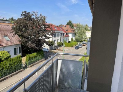 Pforzheim-Rod, Gepflegte 3-Zimmerwohnung mit EBK und 2 Balkonen