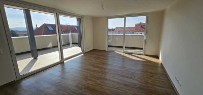 Einmalige 4 Raum Penthouse-Wohnung m. gigantischer Terrasse