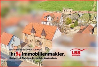 Einzigartiges Burganwesen mit historischem Charme und moderner Ausstattung