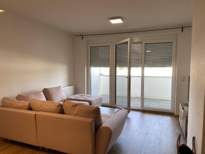 Sehr schöne , neue Mietwohnung, teilmöbliert