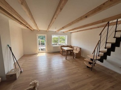 Neuwertige 2-Raum-Wohnung mit Einbauküche in Hallbergmoos