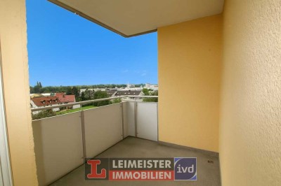 Tolle 4 Zimmerwohnung in Aschaffenburg Leider - Balkon mit schöner Aussicht - sofort frei!