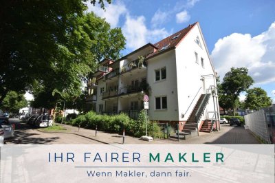 Kleine 1,5-Zimmer Wohnung mit Balkon in bester Lage von Bremen - Hastedt