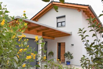 Freistehendes Sonnenhaus-EFH, Landkreis Rosenheim, Kaufen und einziehen