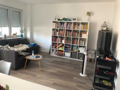 Modernisierte 4-Raum-Wohnung mit Balkon und Einbauküche in Ostfildern